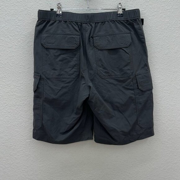 Duluth Trading Armachillo Cooling Gray Ripstop Cargo Shorts 59307 Men Medium NEW - Picture 6 of 6